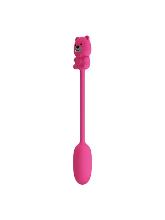 Pretty Love - Vibratore A Proiettile Ricaricabile Olson Con Telecomando Cablato Rosa - FUN TOYS - Vibratori | erosidea.com