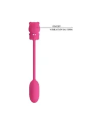 Pretty Love - Vibratore A Proiettile Ricaricabile Olson Con Telecomando Cablato Rosa - FUN TOYS - Vibratori | erosidea.com