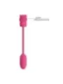 Pretty Love - Vibratore A Proiettile Ricaricabile Olson Con Telecomando Cablato Rosa - FUN TOYS - Vibratori | erosidea.com