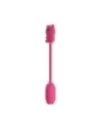 Pretty Love - Vibratore A Proiettile Ricaricabile Olson Con Telecomando Cablato Rosa - FUN TOYS - Vibratori | erosidea.com