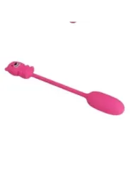 Pretty Love - Vibratore A Proiettile Ricaricabile Olson Con Telecomando Cablato Rosa - FUN TOYS - Vibratori | erosidea.com