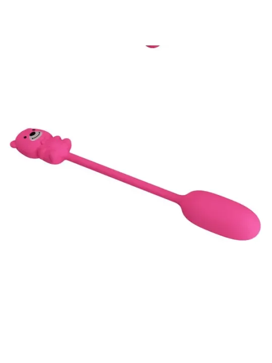 Pretty Love - Vibratore A Proiettile Ricaricabile Olson Con Telecomando Cablato Rosa - FUN TOYS - Vibratori | erosidea.com