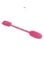 Pretty Love - Vibratore A Proiettile Ricaricabile Olson Con Telecomando Cablato Rosa - FUN TOYS - Vibratori | erosidea.com