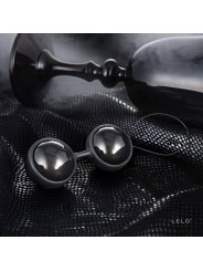 Lelo - Sfere Cinesi Luna Beads Noir - Lelo - Ovetti Palline Sfere | erosidea.com