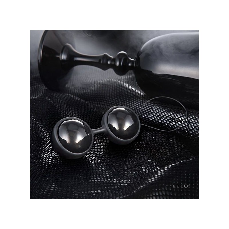 Lelo - Sfere Cinesi Luna Beads Noir - Lelo - Ovetti Palline Sfere | erosidea.com