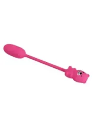 Pretty Love - Vibratore A Proiettile Ricaricabile Olson Con Telecomando Cablato Rosa - FUN TOYS - Vibratori | erosidea.com