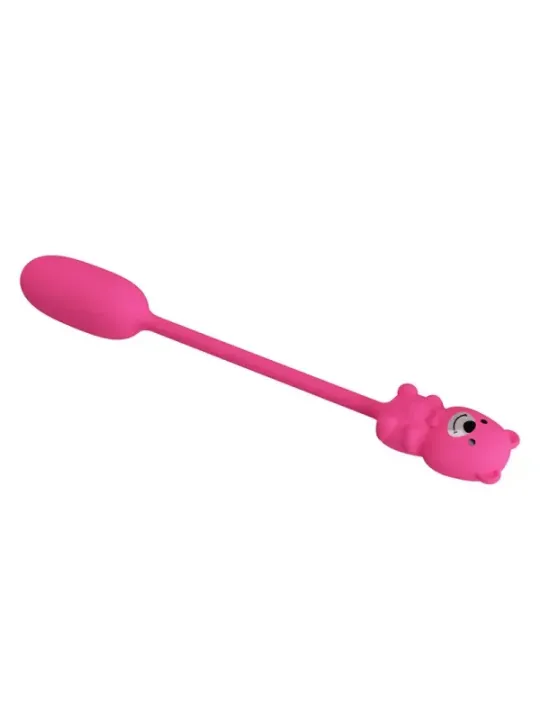 Pretty Love - Vibratore A Proiettile Ricaricabile Olson Con Telecomando Cablato Rosa - FUN TOYS - Vibratori | erosidea.com