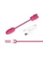 Pretty Love - Vibratore A Proiettile Ricaricabile Olson Con Telecomando Cablato Rosa - FUN TOYS - Vibratori | erosidea.com
