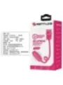 Pretty Love - Vibratore A Proiettile Ricaricabile Olson Con Telecomando Cablato Rosa - FUN TOYS - Vibratori | erosidea.com