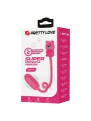 Pretty Love - Vibratore A Proiettile Ricaricabile Olson Con Telecomando Cablato Rosa - FUN TOYS - Vibratori | erosidea.com