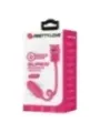 Pretty Love - Vibratore A Proiettile Ricaricabile Olson Con Telecomando Cablato Rosa - FUN TOYS - Vibratori | erosidea.com