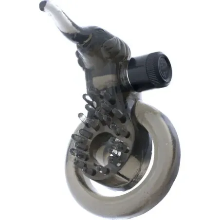 Seven Creations - Anello Vibrante Con Elefante Stimolante - SEVEN CREATIONS - Anelli Fallici | erosidea.com