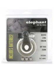 Seven Creations - Anello Vibrante Con Elefante Stimolante - SEVEN CREATIONS - Anelli Fallici | erosidea.com