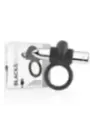 Black&Silver - Anello Ricaricabile Burton 10 Modalit€ Di Vibrazione - BLACK&SILVER - Anelli Fallici | erosidea.com