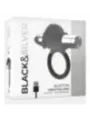 Black&Silver - Anello Ricaricabile Burton 10 Modalit€ Di Vibrazione - BLACK&SILVER - Anelli Fallici | erosidea.com