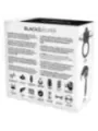 Black&Silver - Anello Ricaricabile Burton 10 Modalit€ Di Vibrazione - BLACK&SILVER - Anelli Fallici | erosidea.com