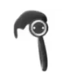 Black&Silver - Anello Ricaricabile Burton 10 Modalit€ Di Vibrazione - BLACK&SILVER - Anelli Fallici | erosidea.com