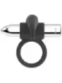 Black&Silver - Anello Ricaricabile Burton 10 Modalit€ Di Vibrazione - BLACK&SILVER - Anelli Fallici | erosidea.com