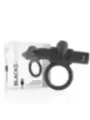 Black&Silver - Anello Burton 10 Modalit€ Di Vibrazione Nero - BLACK&SILVER - Anelli Fallici | erosidea.com