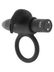 Black&Silver - Anello Burton 10 Modalit€ Di Vibrazione Nero - BLACK&SILVER - Anelli Fallici | erosidea.com