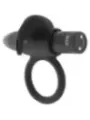 Black&Silver - Anello Burton 10 Modalit€ Di Vibrazione Nero - BLACK&SILVER - Anelli Fallici | erosidea.com
