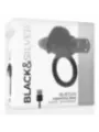 Black&Silver - Anello Burton 10 Modalit€ Di Vibrazione Nero - BLACK&SILVER - Anelli Fallici | erosidea.com