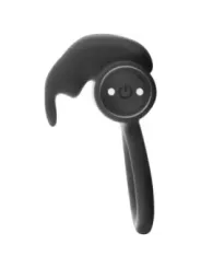 Black&Silver - Anello Burton 10 Modalit€ Di Vibrazione Nero - BLACK&SILVER - Anelli Fallici | erosidea.com