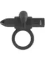 Black&Silver - Anello Burton 10 Modalit€ Di Vibrazione Nero - BLACK&SILVER - Anelli Fallici | erosidea.com