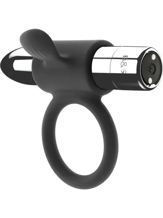 Black&Silver - Anello Ricaricabile Cameron Argento - BLACK&SILVER - Anelli Fallici | erosidea.com