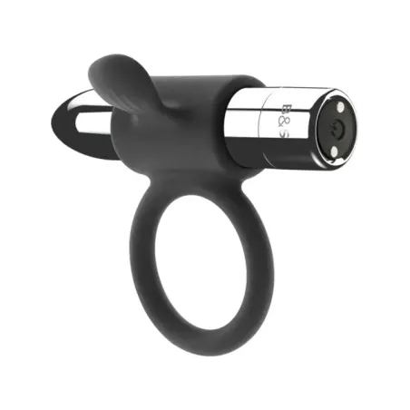 Black&Silver - Anello Ricaricabile Cameron Argento - BLACK&SILVER - Anelli Fallici | erosidea.com