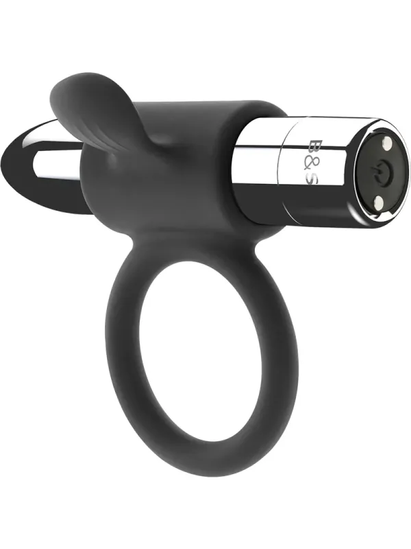 Black&Silver - Anello Ricaricabile Cameron Argento - BLACK&SILVER - Anelli Fallici | erosidea.com