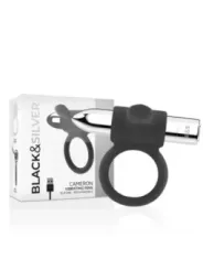 Black&Silver - Anello Ricaricabile Cameron Argento - BLACK&SILVER - Anelli Fallici | erosidea.com