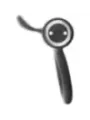 Black&Silver - Anello Ricaricabile Cameron Argento - BLACK&SILVER - Anelli Fallici | erosidea.com