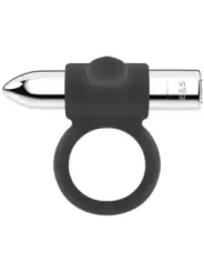 Black&Silver - Anello Ricaricabile Cameron Argento - BLACK&SILVER - Anelli Fallici | erosidea.com