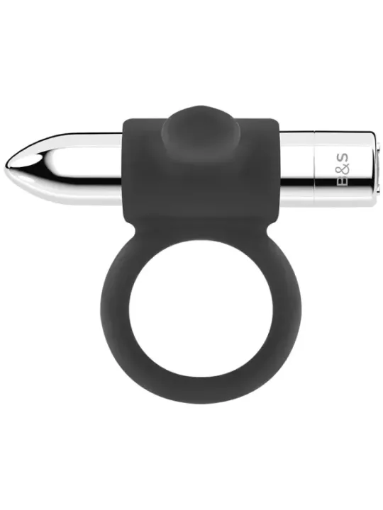 Black&Silver - Anello Ricaricabile Cameron Argento - BLACK&SILVER - Anelli Fallici | erosidea.com