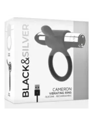 Black&Silver - Anello Ricaricabile Cameron Argento - BLACK&SILVER - Anelli Fallici | erosidea.com