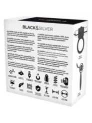 Black&Silver - Anello Ricaricabile Cameron Argento - BLACK&SILVER - Anelli Fallici | erosidea.com