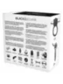 Black&Silver - Anello Ricaricabile Cameron Argento - BLACK&SILVER - Anelli Fallici | erosidea.com