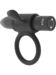 Black&Silver - Anello Ricaricabile Cameron Black - BLACK&SILVER - Anelli Fallici | erosidea.com