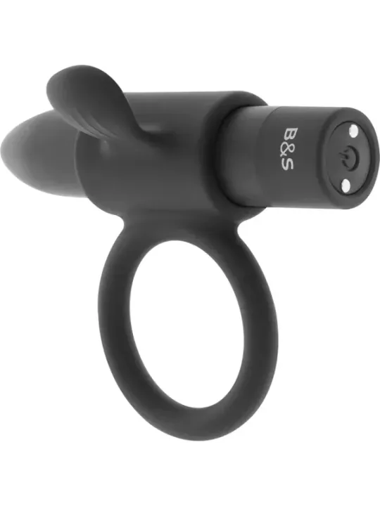 Black&Silver - Anello Ricaricabile Cameron Black - BLACK&SILVER - Anelli Fallici | erosidea.com