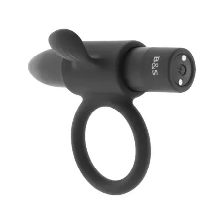 Black&Silver - Anello Ricaricabile Cameron Black - BLACK&SILVER - Anelli Fallici | erosidea.com
