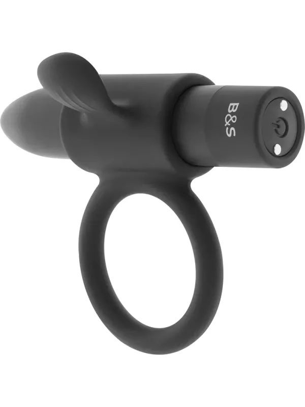 Black&Silver - Anello Ricaricabile Cameron Black - BLACK&SILVER - Anelli Fallici | erosidea.com