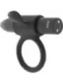 Black&Silver - Anello Ricaricabile Cameron Black - BLACK&SILVER - Anelli Fallici | erosidea.com