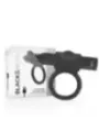 Black&Silver - Anello Ricaricabile Cameron Black - BLACK&SILVER - Anelli Fallici | erosidea.com