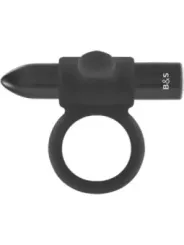Black&Silver - Anello Ricaricabile Cameron Black - BLACK&SILVER - Anelli Fallici | erosidea.com