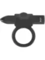 Black&Silver - Anello Ricaricabile Cameron Black - BLACK&SILVER - Anelli Fallici | erosidea.com