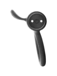 Black&Silver - Anello Ricaricabile Cameron Black - BLACK&SILVER - Anelli Fallici | erosidea.com