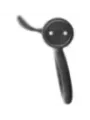Black&Silver - Anello Ricaricabile Cameron Black - BLACK&SILVER - Anelli Fallici | erosidea.com