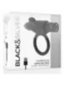 Black&Silver - Anello Ricaricabile Cameron Black - BLACK&SILVER - Anelli Fallici | erosidea.com