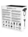 Black&Silver - Anello Ricaricabile Cameron Black - BLACK&SILVER - Anelli Fallici | erosidea.com
